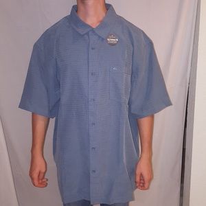 3XL QuickSilver Casual Button Down